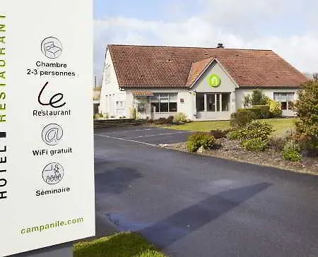 Campanile Nature - Bordeaux Sud Talence 3* Gradignan