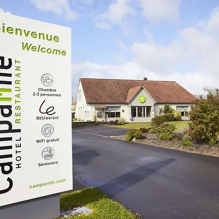Отель Campanile Nature - Bordeaux Sud Talence 3*