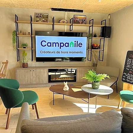 Campanile Nature - Bordeaux Sud Talence Отель