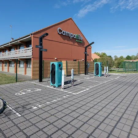Campanile Nature - Bordeaux Sud Talence Hotel