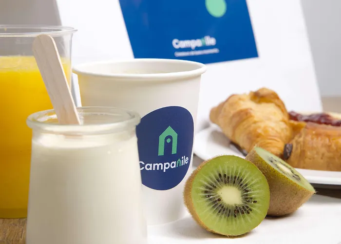 Campanile Nature - Bordeaux Sud Talence Hotel Gradignan