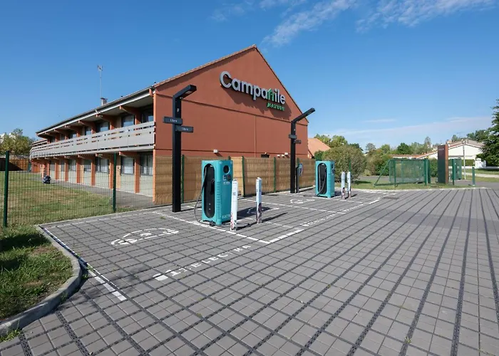 Hotel Campanile Nature - Bordeaux Sud Talence