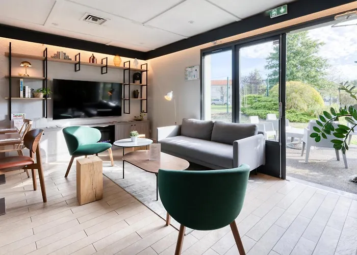 Hotel Campanile Nature - Bordeaux Sud Talence Gradignan