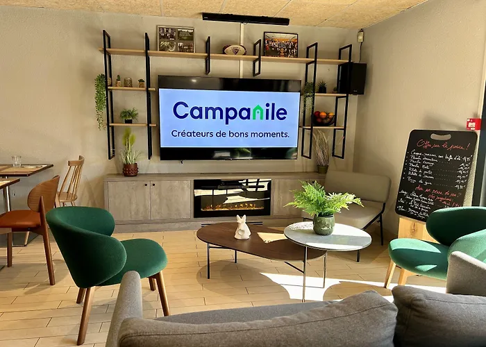 Campanile Nature - Bordeaux Sud Talence Hotel