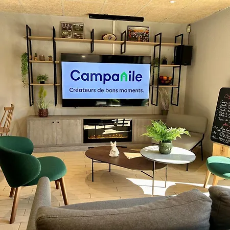 Campanile Nature - Bordeaux Sud Talence 3* Gradignan